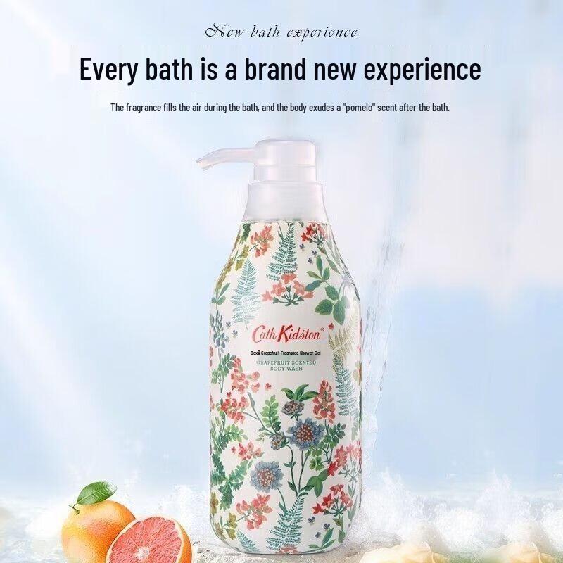 Cath Kidston Grapefruit & Ylang Ylang Shower Gel Gift Set (3 Bottles)