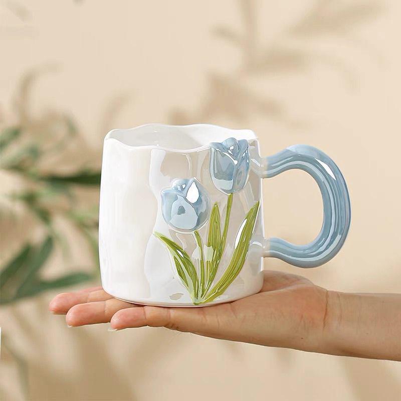 

High-End Ceramic Mug - Creative Birthday Gift for Female Best Friend or Girlfriend