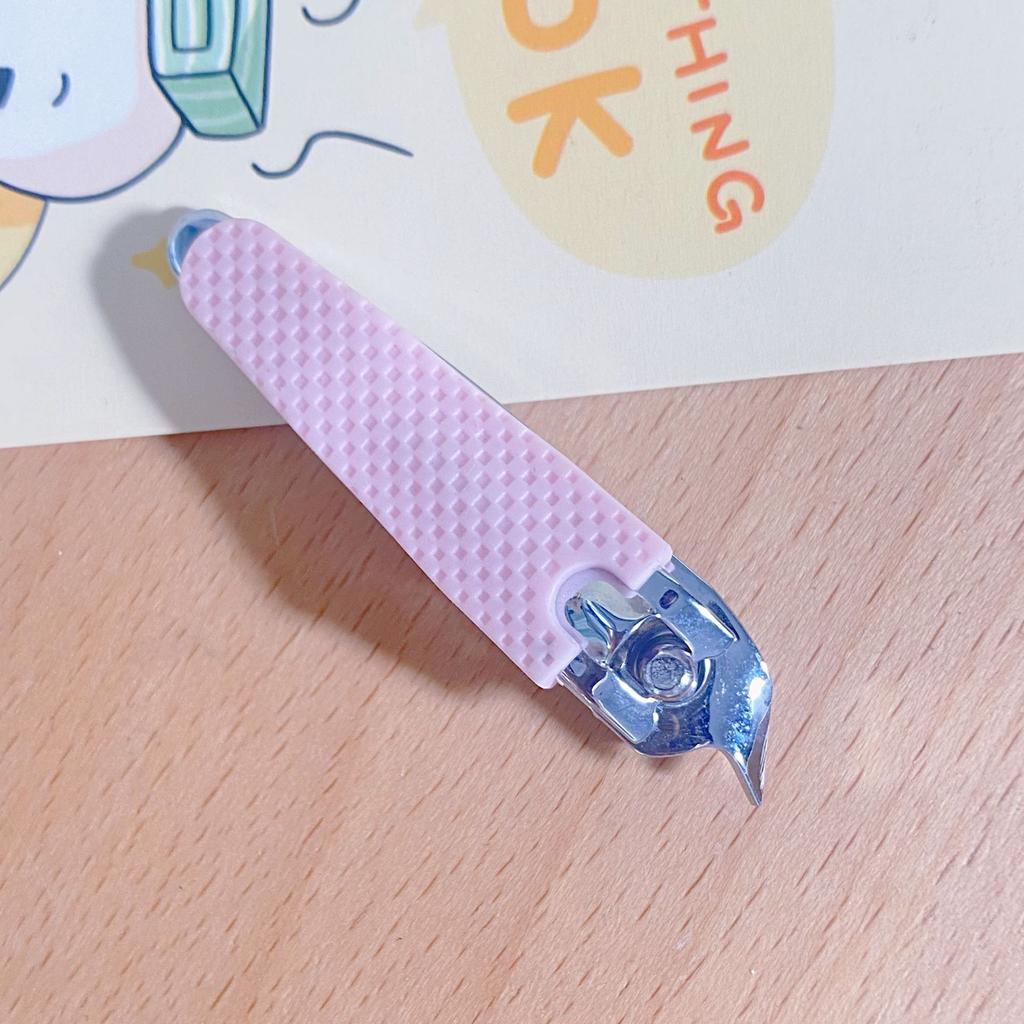 New Cute Cartoon Bear Bunny Nail Clippers Anti Splash Nail Trimmer Baby Nail Care Accessories Manicure Tools