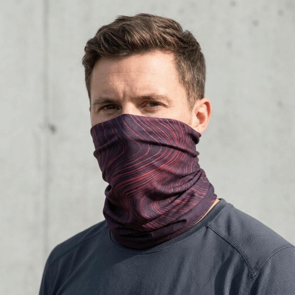 Sunscreen Windproof Scarf Dustproof Fishing Mask Simple Ice Silk Sunscreen Mask Cycling