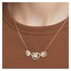 Swarovski Generation Avant-garde Temperament and High-Quality Crystal Necklace Women's Gold 5636586