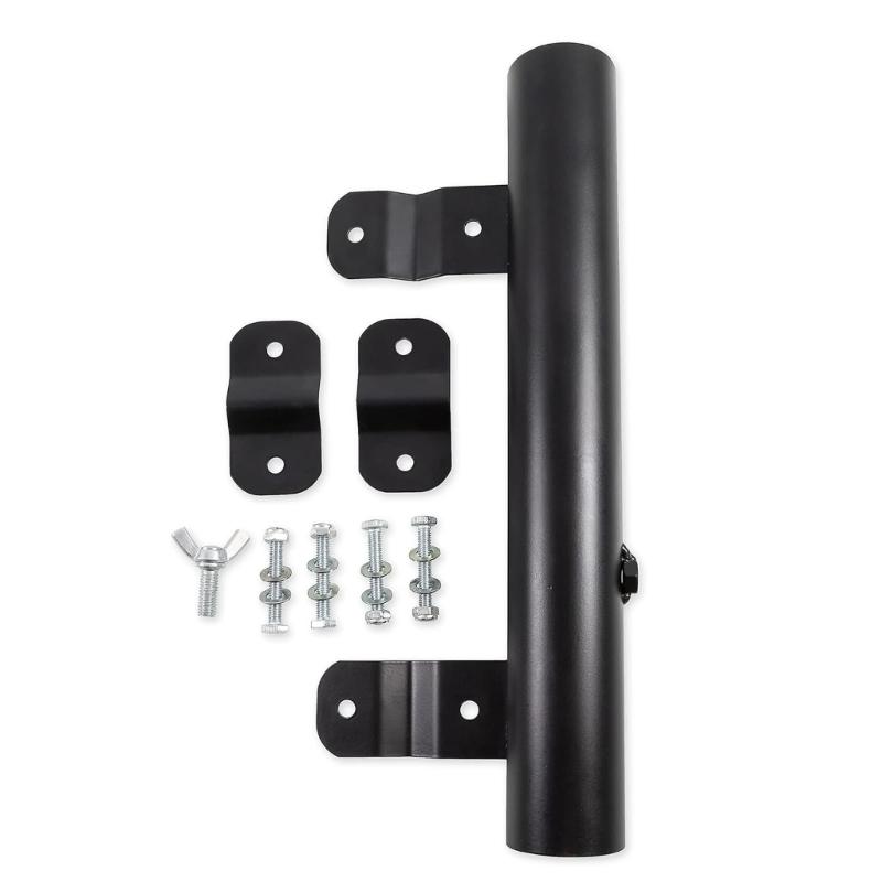 Heavy Duty Flag Mount fit Most RVs Ladder Campers Flag Holder with Screws for Travel Trailer Easy Installation