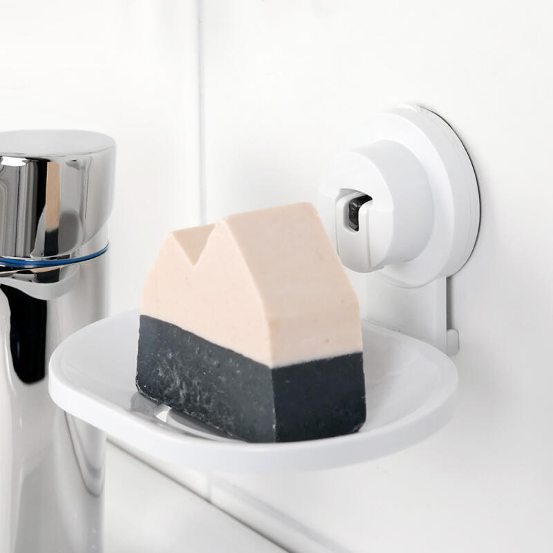 One-touch compact soap dispenser