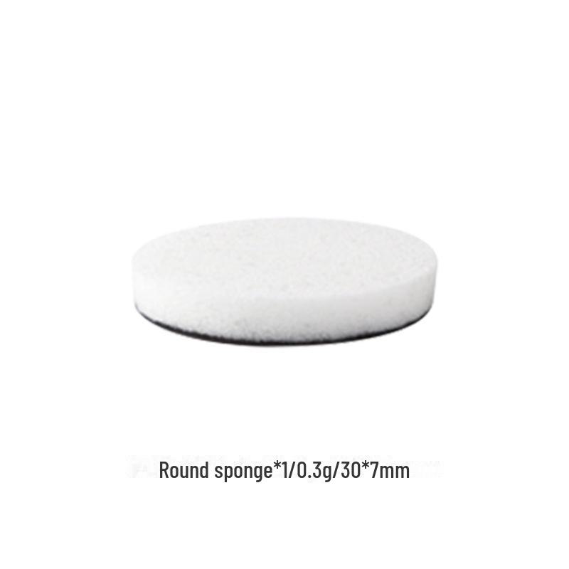 Wooden Handle Sponge Ink Pad & Stencil Coloring Tool