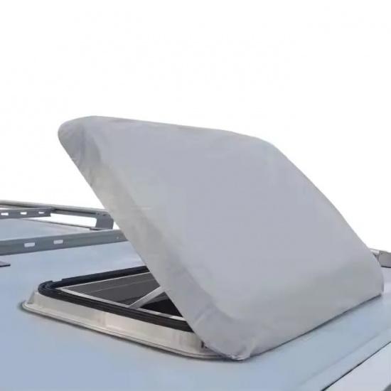 Waterproof 600D Oxford Caravan Roof Vent Window Sunshade Sky Light Protective Cover Frost Protection RV Camper Accessories