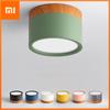 LED Downlight Dimmable 5W 7W 9W12W15W Nordic Wood Modern Led Surface Mounted Ceiling Light Spotlight, Interior Decoration Ligh