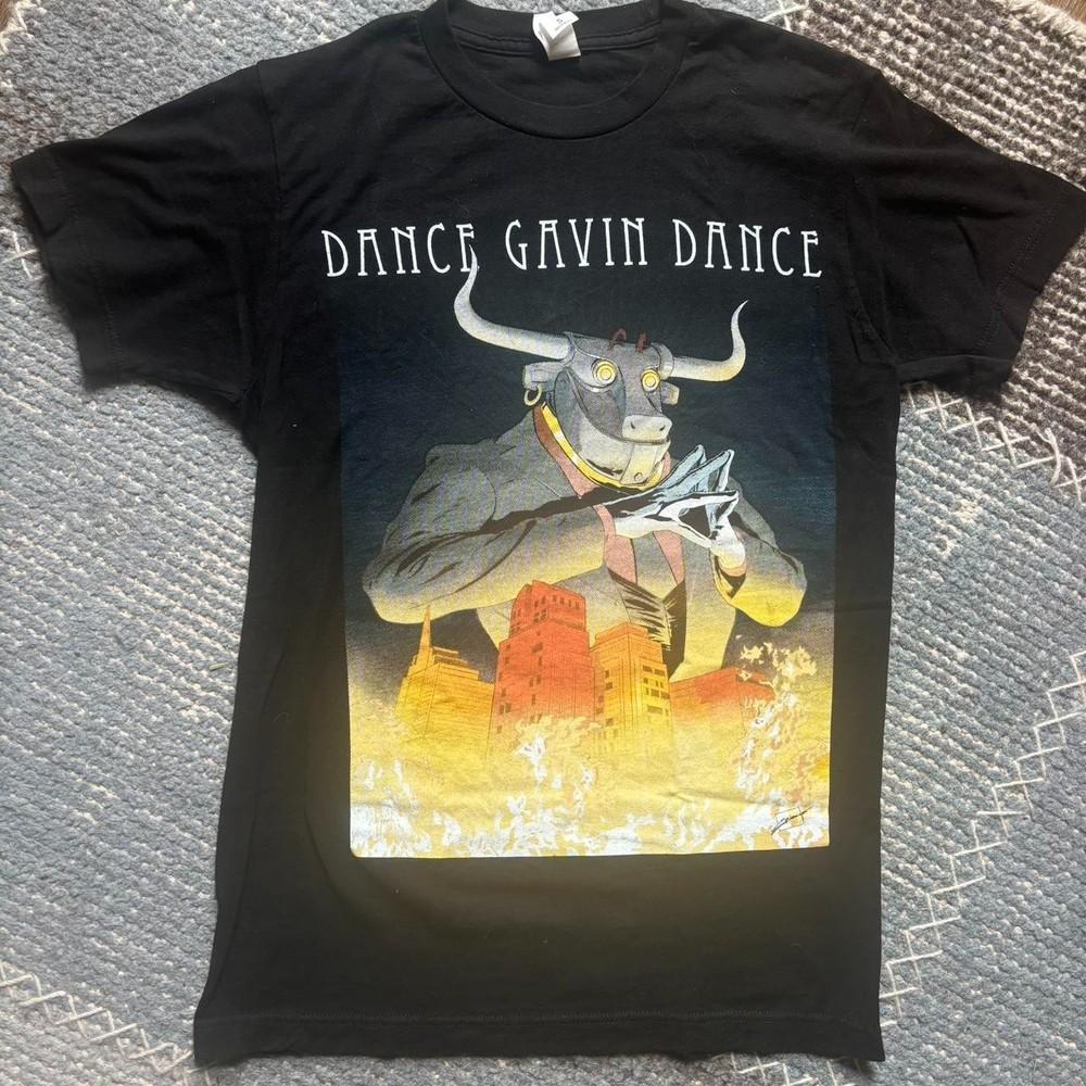 Vtg Dance Gavin Dance Band Cotton Shirt Unisex Concert S to 5XL AR224 Unisex T-Shirt XXXXL