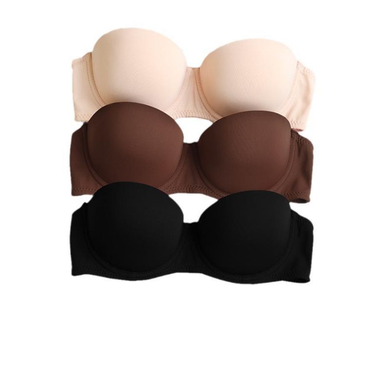 Bras Gather European and American Large-size Tube Tops, Non-slip Bras, European and American Large-size Underwear Bras
