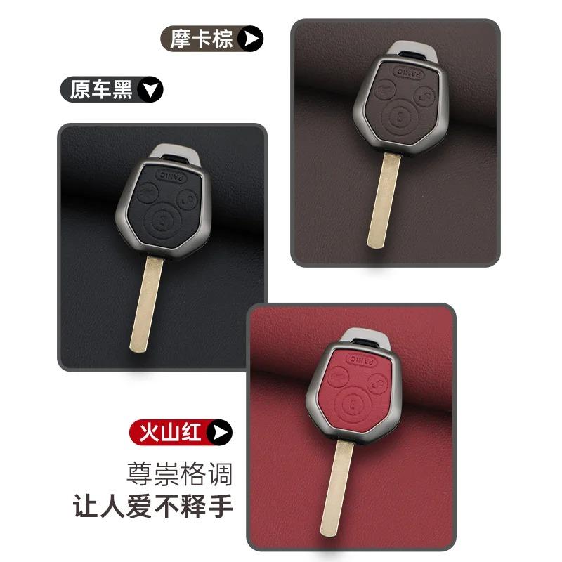 Car Remote Key Case Cover for 2008-2023 Subaru Crosstrek Forester Impreza Legacy Outback Tribeca WRX STI Crosstrek Ascent CC3