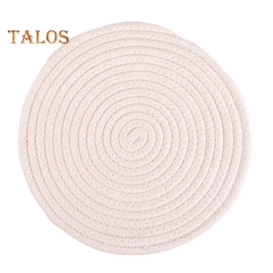 

Подставка под горячее шириной 7 дюймов, термостойкие подставки под горячее на кухню, подставки под горячее на кастрюли и сковородки, большие подставки под горячее на кухню, держатели для кастрюль, декор стола 18cm бежевый