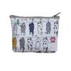 Mini Small Item Makeup Coin Cat Cosmetic Travel Accessory Made In Pouch, Case, Pouch, Cat, Purse, Print, Pouch, Pouch, Pouch, Japan, CW-001 (No-03)