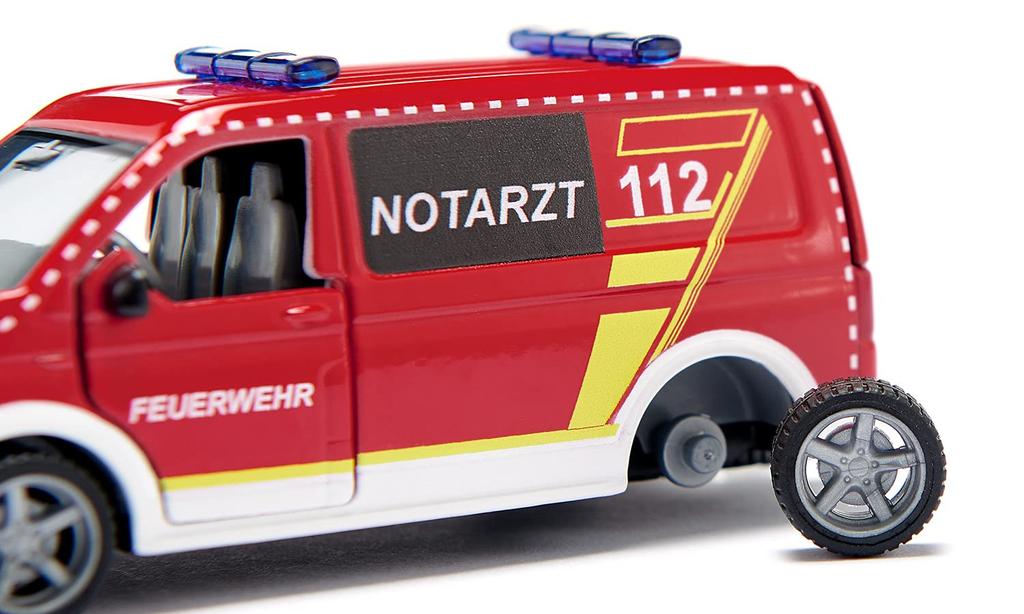 SIKU VW T6 Emergency Vehicle for ages 3 and up (SK2116)
