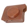 Mini Instant Camera Protective Bag PU Camera Case With Adjustable Shoulder Strap For Fujifilm
