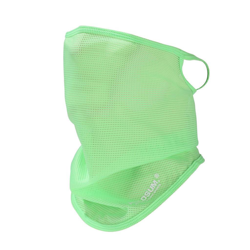 Women's Fashionable UV Protection Face Mask - Breathable Ice Silk Towel for Summer Cycling and Sun Protection