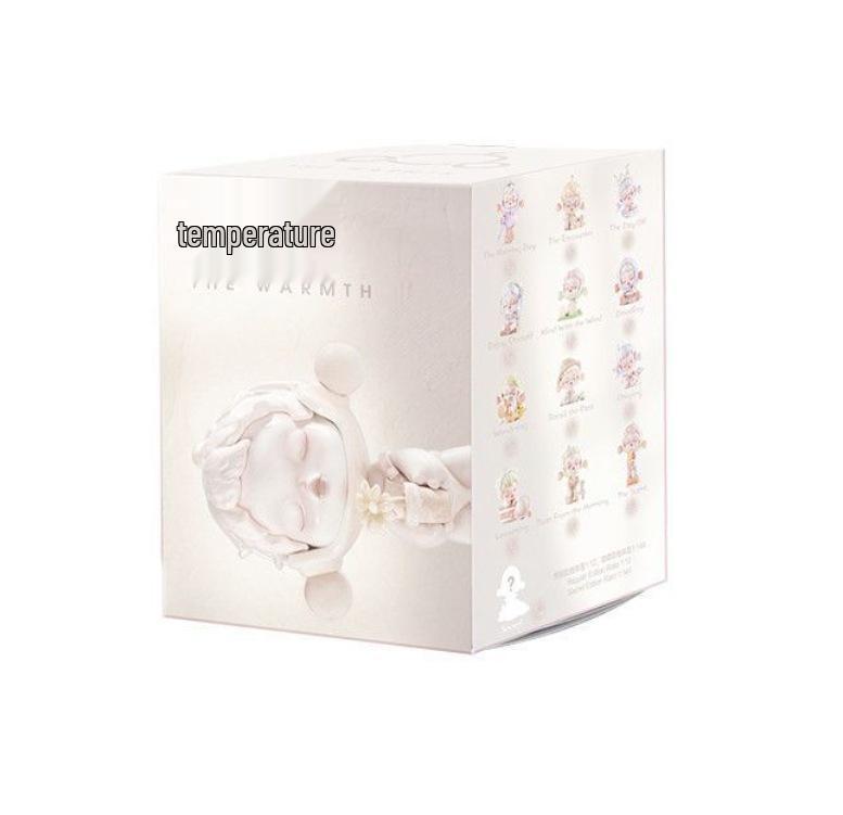 

Pop Mart Серия Температура Фигурка-сюрприз Украшение для автомобиля Игрушка Сувенир