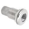 Marine Boat Thru Hull Fitting Connector Stainless Steel Hose Tail Barb Marine Hardware11 2inch