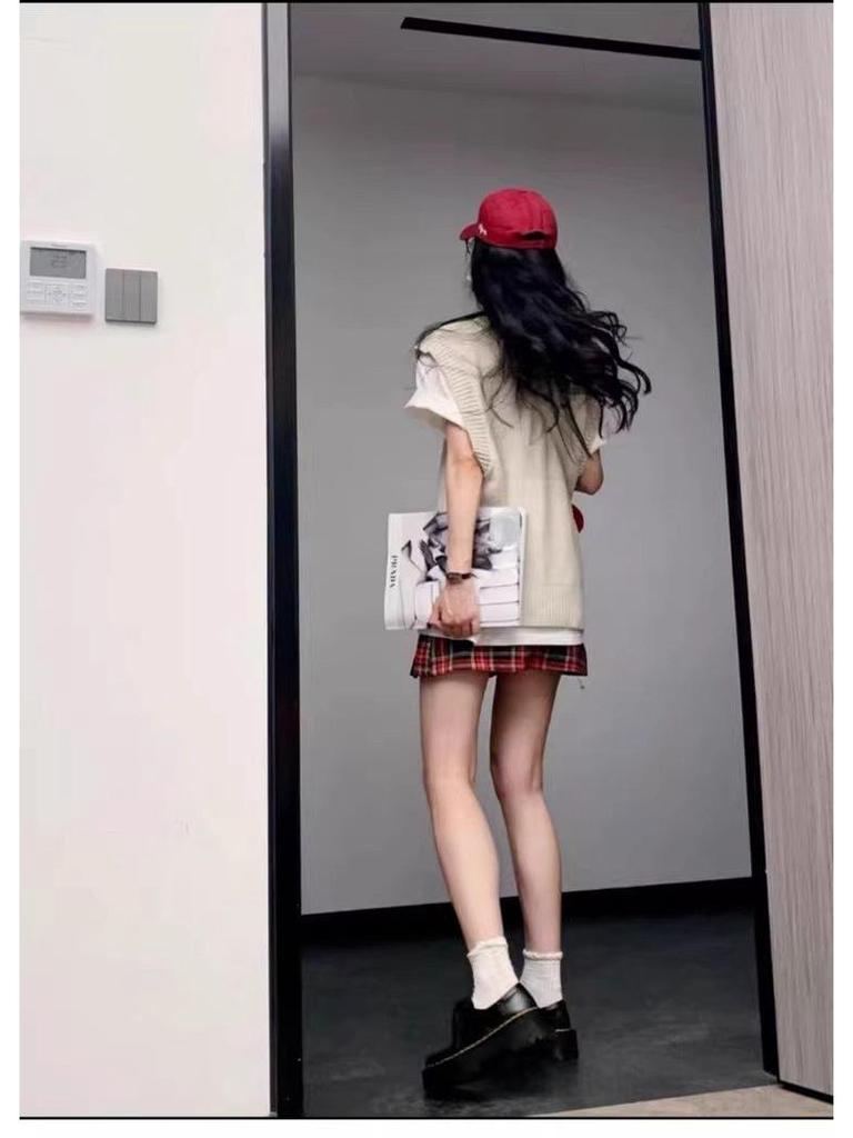 Damen 2025 Retro Plateau Schnür-Martin-Schuhe: Internet-Promi-Stil, Ledersohle mit dickem Profil, JK-Mode