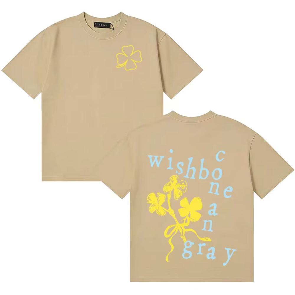 Rapper Conan Gray Wishbooe Unisexs Womens Casual Clothing Gothic Music Short Sleeve Teeshirt Cotton High Quality Oversized Tshirt