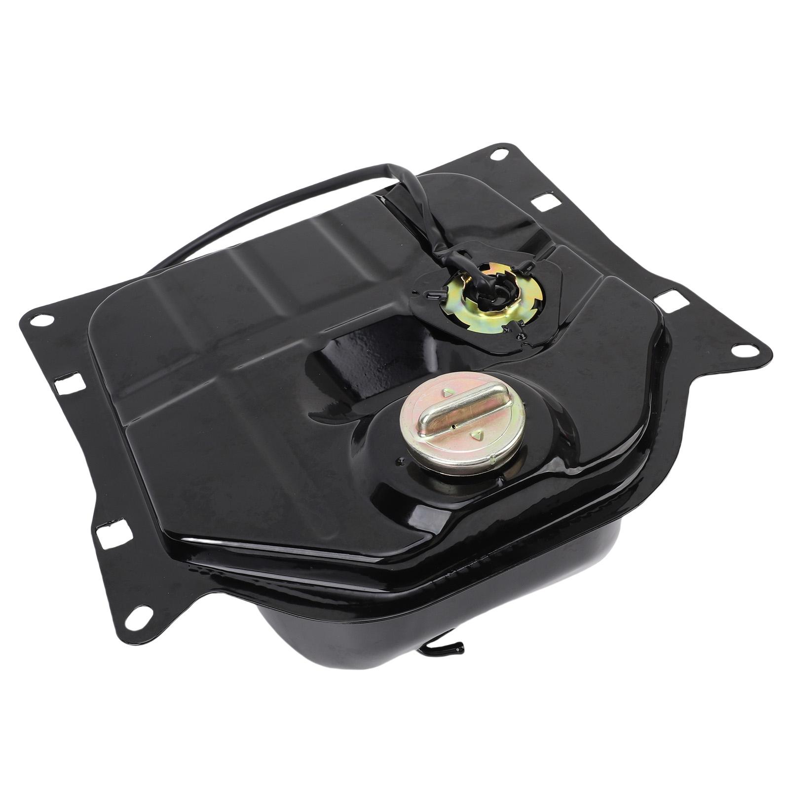 

Топливный бак большой емкости Сверхпрочный металлический Жаростойкий Мотоциклетный бензобак Замена для Ruckus