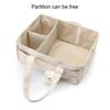 Spacious Baby Diaper Storage Bag Organiser for Organizing Essentials New Mom Handbag Enjoy Car Travel Convenience