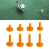 8Pcs Golf Tees Replacement Training Driving Range Tees Stable Ball Holder Practice Rubber Golf Tees Holder Enduring