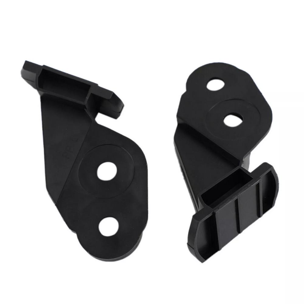 2Pcs Front Left & Right Bumper Bracket For Bmw 3 Series E46