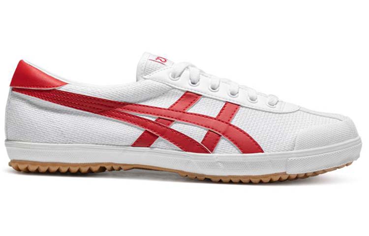 Asics TSG 110 Sport Shoes 'White Red' 1203A317-100