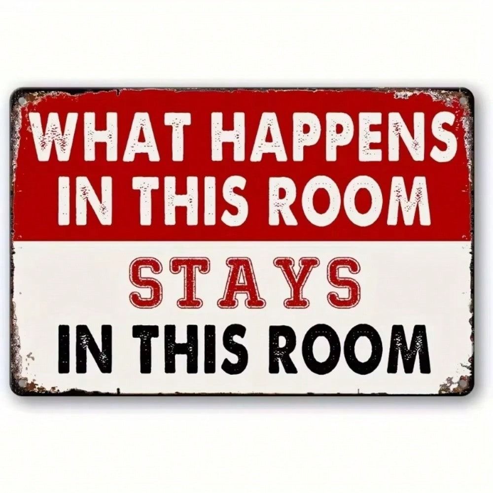20x30cm Metal Tin Sign Retro Wall Art Home Decor