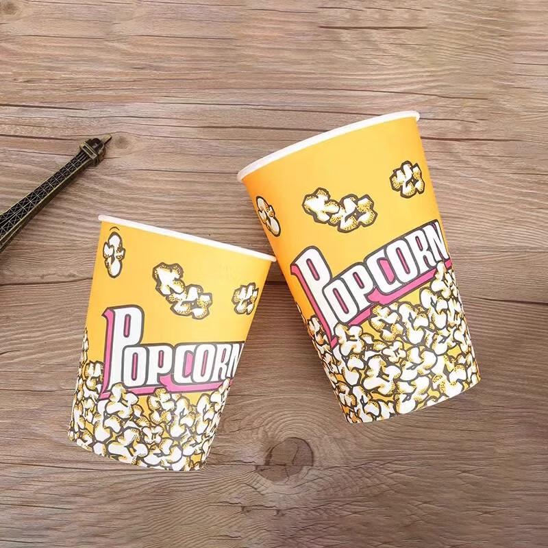 Disposable Commercial Popcorn Buckets