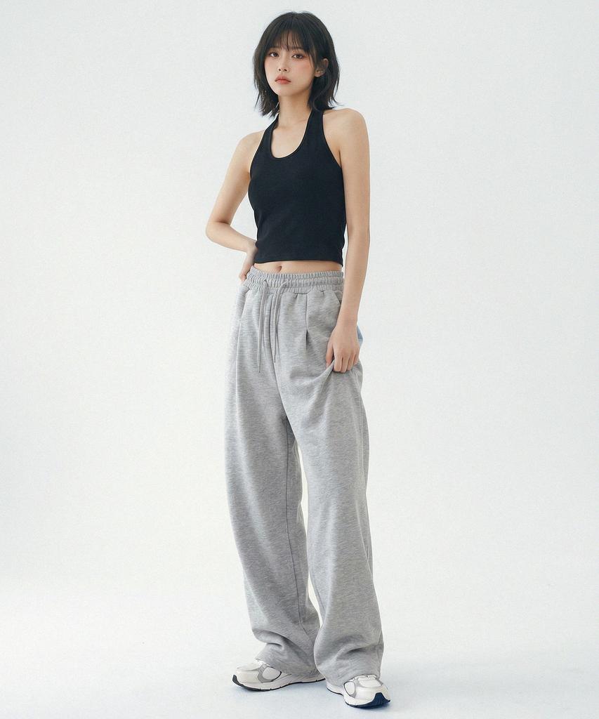 ORIGINALDAY [2Pack] Minimal Mood One-Pleat Wide Training Pants 2 Colors