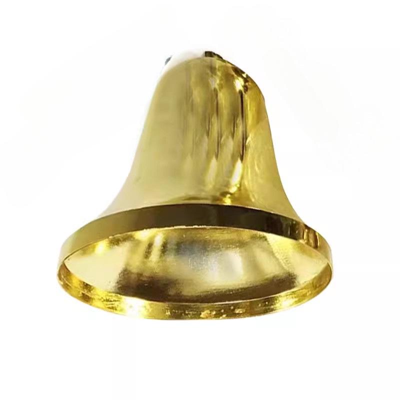 80см Сверхбольшой Двойной Колокол: Рождественское украшение для торговых центров и отелей