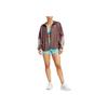 adidas Wind.Rdy Hyperglam Windbreaker Jacket Women Jacket Brown IX3216