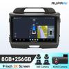 Auraai Car Intelligent Multimedia for Kla Sportage 2010 - 2016 Car Radio Gps Navi Carplay 4g Wifi Rds Dsp Unisoc 7870 Adas 2Din