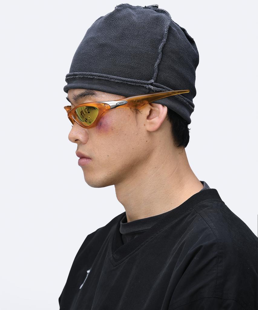 Kweseuteuaengeseuteu Inside-Out Washed Beanie
