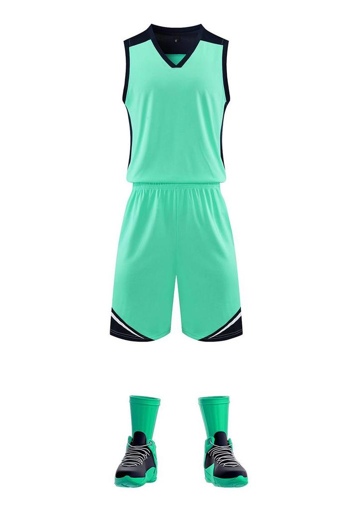 Unisex Quick-Drying Basketball Training Set with Custom Printing