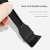 10Pcs Multipurpose  Keyboard Soft Brush Bendable Multifunctional Computer Cleaning Brush Soft Keyboard Cleaner Computer