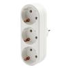 Universal 1 To 3/4 Way EU Conversion Plug 16A Fire Resistant Socket Adapter 250V Travel Adapter Travel Essential