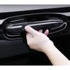 Carbon Fiber Exterior Door Handle Molding Cover Trim For Toyota Sienna 2021-23<