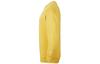 Nike Sweatshirts Men's Yellow Crew Neck Moderate Regular CU4035-761