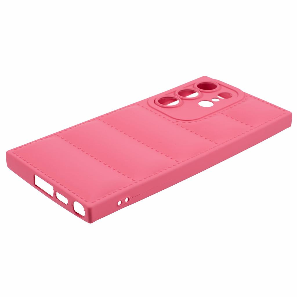 JTW Series For Samsung Galaxy S24 Ultra Cell Phone Case Rubberized Down Jacket Design Shell