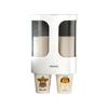 Wall-mounted Paper Cup Holder Disposable Cup Holder for Household Use Free Punch Water Dispenser Cup Extractor Large