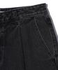 RAYFIKERS Cargo Bermuda Denim Shorts Black (Mp2Du348-076)