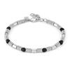 Nomination Bracelet Instinct Style Stone Edition (Black) 027929/036