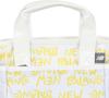 Golf Insulated Cart Bag Logo Round FR [New Balance] [Freehand Print] / / 012-6181502 030_White