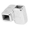 10pcs Orthodontic Cross Tube Stainless Steel Dental Crimpable Cross Tube Replacement Accessory 0.08in