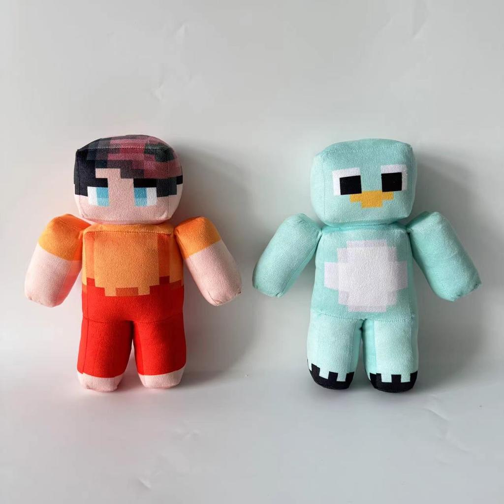 25cm Snuggly Doll Cartoons Plush Milo And Chip Snuggly Dolls Penguin Doll Challenge Plush Occasion And Yuletide Treats
