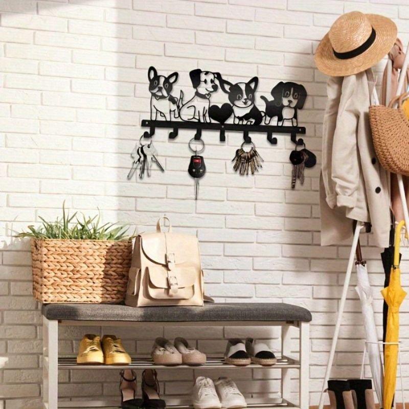 Metal Key Hook for Towels Wall Mounted