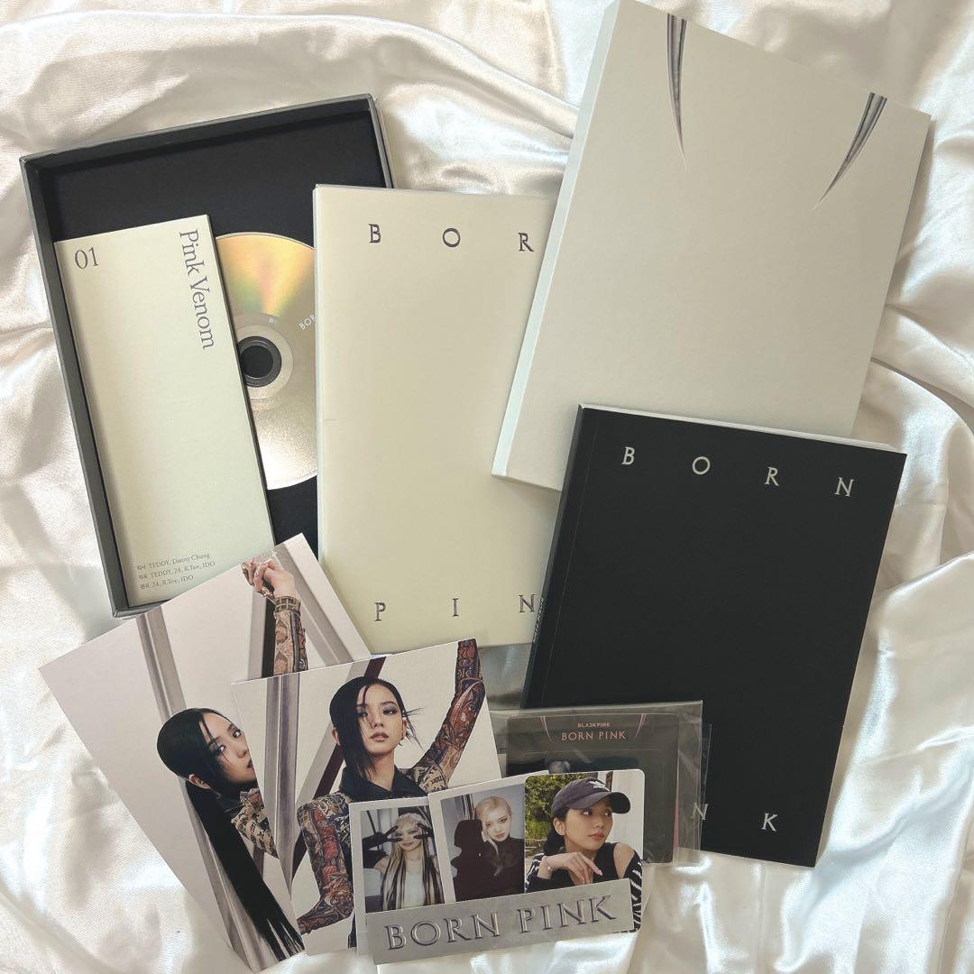 

[Б/В] BLACKPINK -BORN PINK- плакат в комплекті