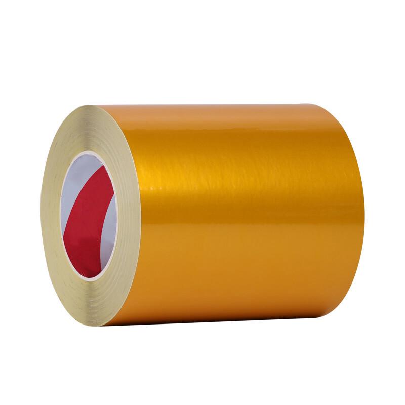 Zhuang Taitai Black Yellow Reflective Hazard Warning Tape
