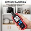 K7 EMF Meter Electromagnetic Radiation Detector Dosimeter Geiger Test Temperature/Electric Field/Magnetic Field Radiation Tester